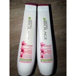 Matrix Biolage Shampoo Color Last hair care 13.5oz Set of 2 colorlast